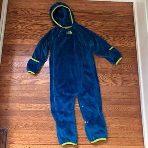 NorthFace Blue Fleece Jumper 18-24 Months